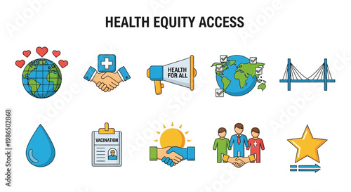 Health Equity Access Global Healthcare.