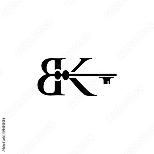 BK logo key
