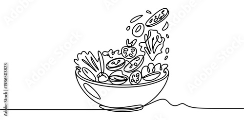 Minimalist one line art of a male educator giving a lecture with a pointer and an open textbook