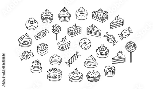 Whimsical-Dessert-Illustration-Set-Flat-Design-Collection-Vector