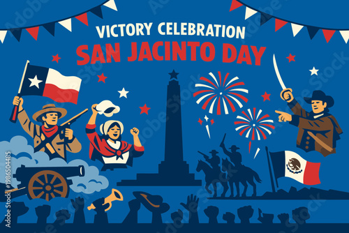 Victory Celebration San Jacinto Day