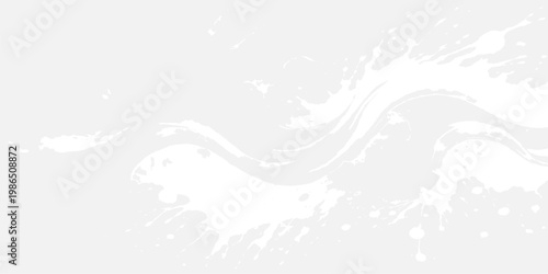 This blue abstract winter holiday wallpaper features a swirling vector design of snowflakes and light waves in a cold seasonal pattern perfect for Christmas card decoration