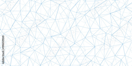 Technology abstract white digital background of connected dot with blue line .many squares and rectangle shapes .Internet connection network high digital technology with connecting points and 