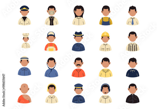 avatar profession element