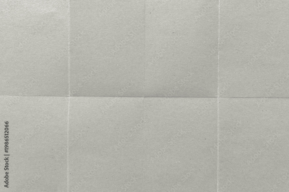 Obraz premium Textured gray folded paper background