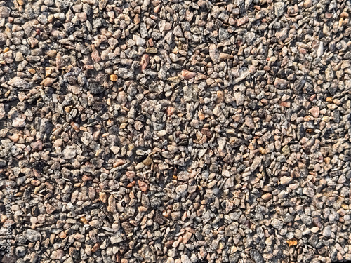 Photos Small crushed gravel stones creating a textured surface for construction or land