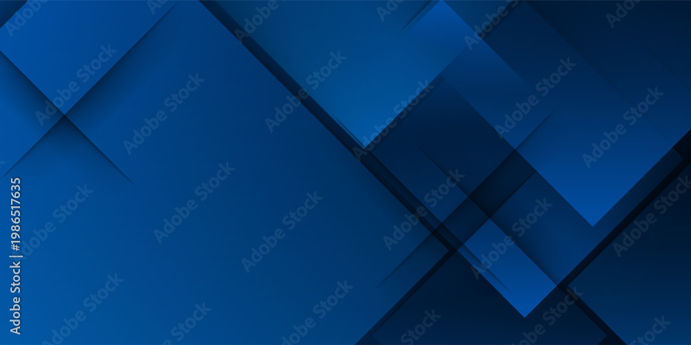 Obraz premium Abstract blue modern background. Vector Illustration eps10