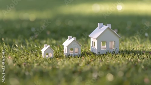 湖畔のすすきが夕日の逆光に揺れる