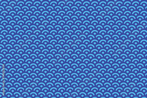 WAVE GEOMETRIC PATTERN-002