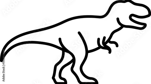 Minimalist black object isolated for graphic design; simple cutout shape on plain backdrop for creative projects; sleek design element