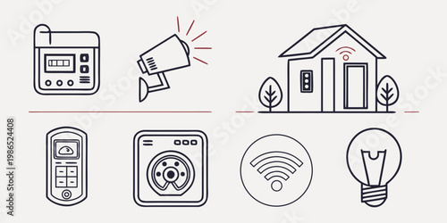 Smart home and security system alarm