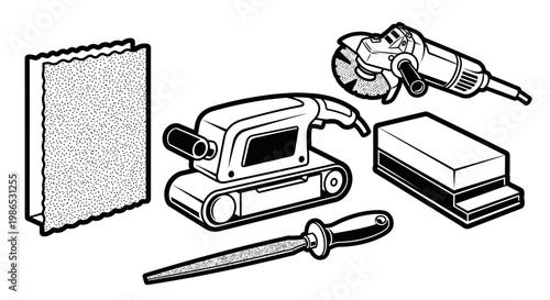 Power tools and accessories for construction.