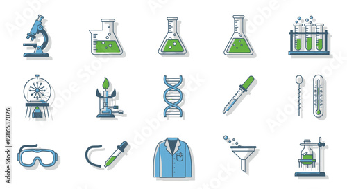 Laboratory equipment and science tools 1.