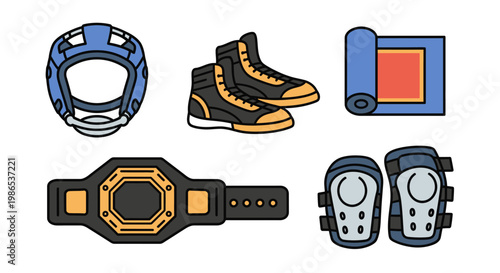 MMA fighting sports equipment accessories.