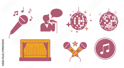 Music Icons and Symbols Collection 2.