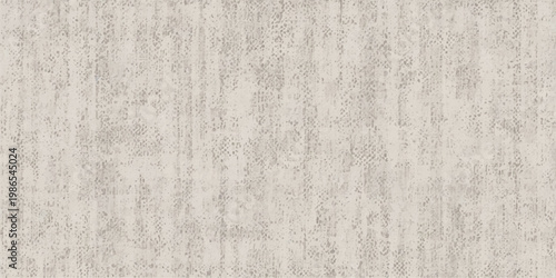 Vintage seamless white wood texture background with grunge aged surface pattern and rough canvas material look