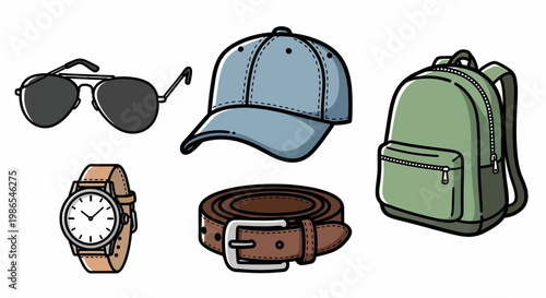 Accessories for travel and everyday use.