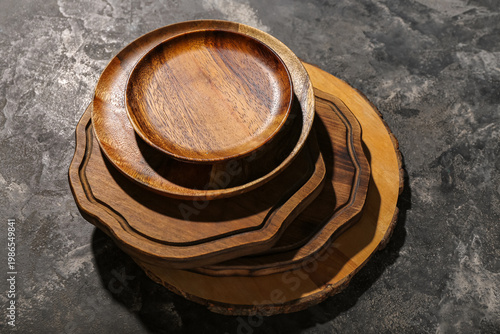 Wooden cutting boards and p...