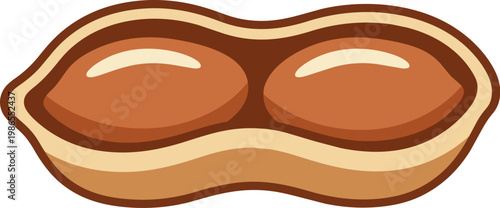 peanut butter sandwich cookie close up.