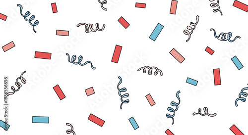 Colorful DNA helix molecular structure.