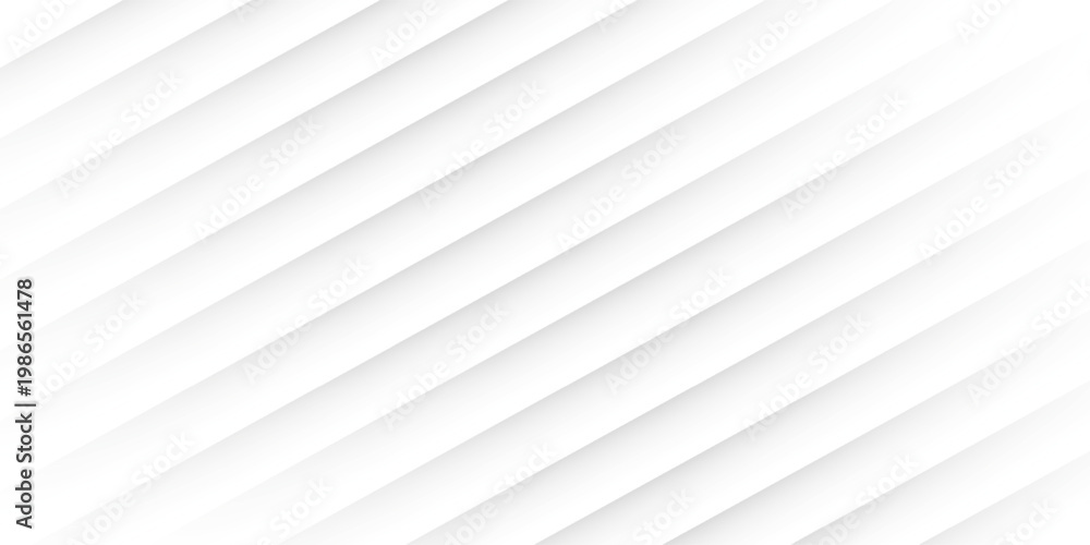 Fototapeta premium Abstract white and gray color background.texture with diagonal lines.Vector background can be used in cover design, book design, poster, cd cover, flyer, website backgrounds or advertising.