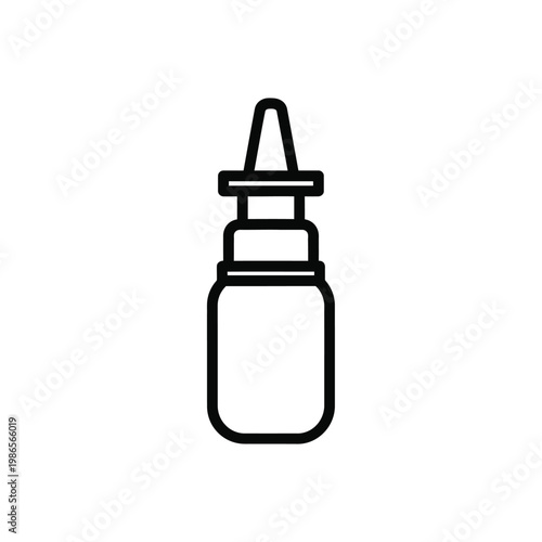 Nasal Spray Icon