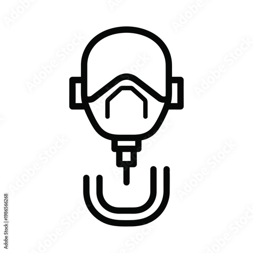 Oxygen Mask Icon
