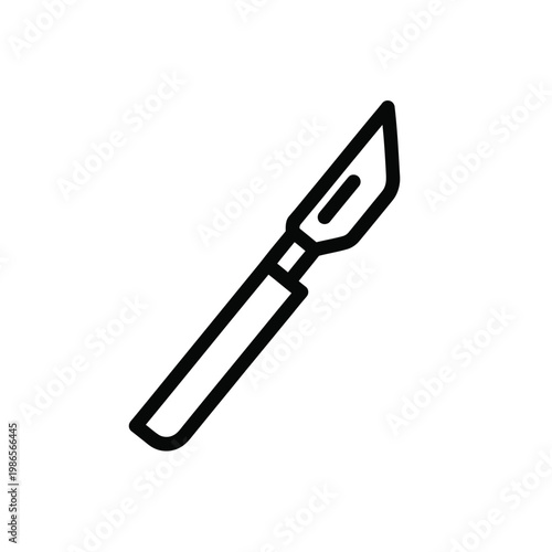 Surgical Scalpel Icon