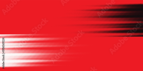 red and white brush wrap car sticker pattern abstract banner sporty lines red and white color combination grunge brush modern pattern racing motorsport, Eps 10.