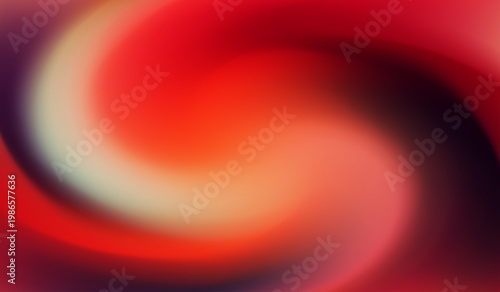 Abstract multicolored holographic background with form a smooth swirling motion design for web banner poster landing page and modern digital art