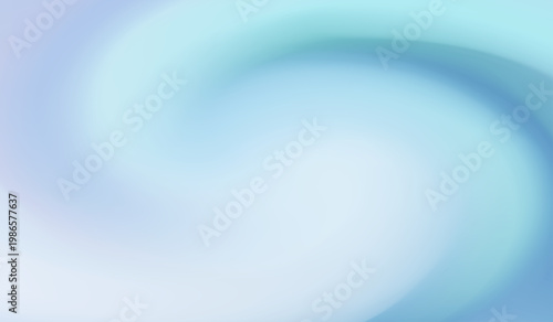 Abstract multicolored holographic background with form a smooth swirling motion design for web banner poster landing page and modern digital art