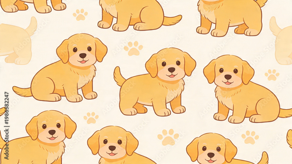 Fototapeta premium dogs