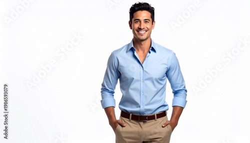 Smiling Man Portrait.