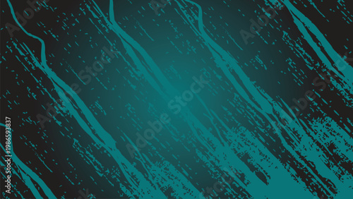 Abstract blue background design featuring deep ocean water waves with a bright sunlight pattern and vintage grunge texture for a nature inspired underwater art wallpaper