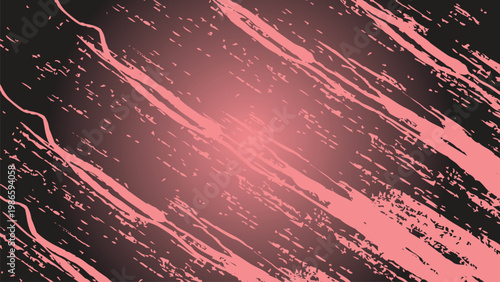 A vibrant digital art illustration featuring an abstract grunge vector background with a hot fire explosion of red and orange flames against a black textured space pattern design