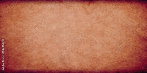 Old vintage brown paper texture background with aged grunge parchment style design