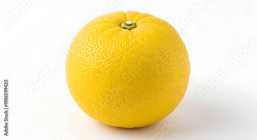 Fresh and vibrant yellow citrus fruit.