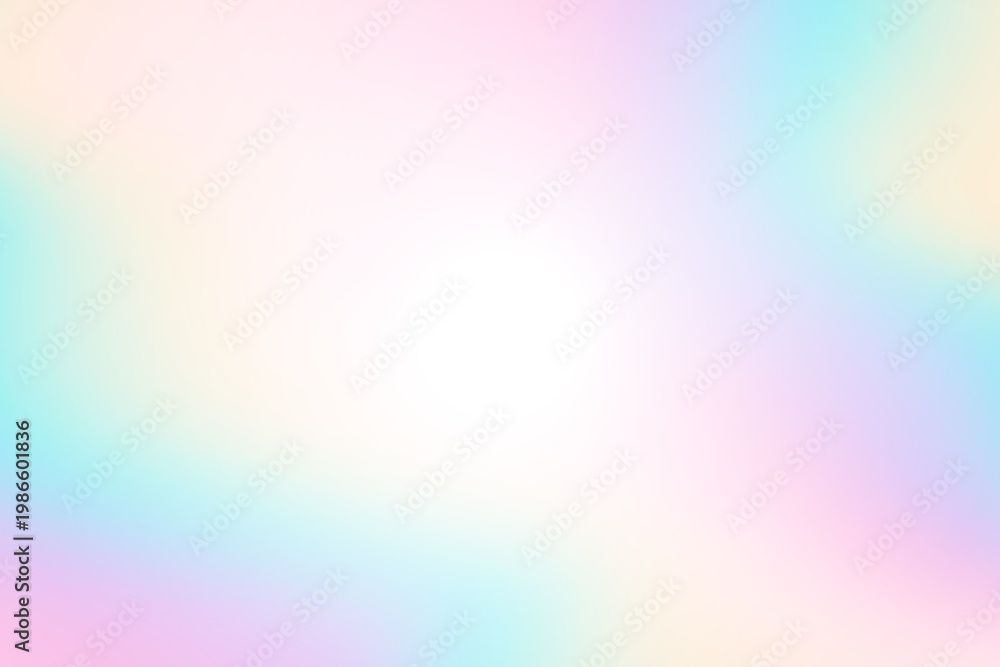 Obraz premium Soft pastel gradient background