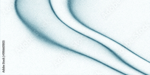 Blue abstract wave background with icy winter texture frost fabric pattern soft cold linen style design