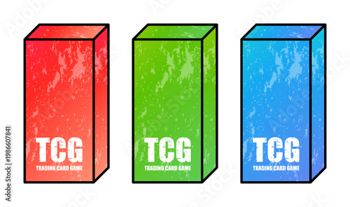 トレーディングカードの箱のイメージ 箱買い まとめ売り