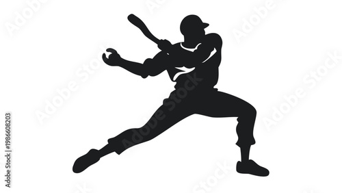 silhouette of a man jumping