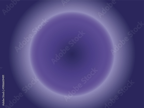 Deep purple and lavender radial gradient featuring mysterious dark center and soft edges.