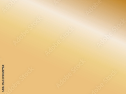 Luxury gold foil gradient background with white lens flare and polished metallic surface.