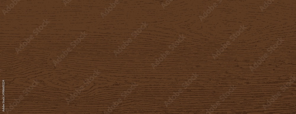Fototapeta premium Rich brown wood texture illustration