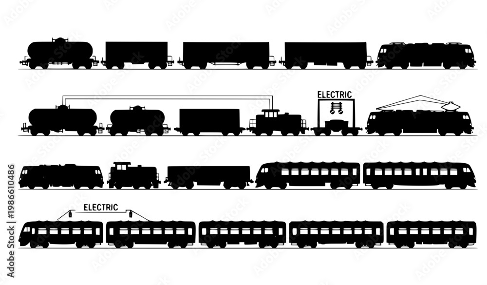 Obraz premium train