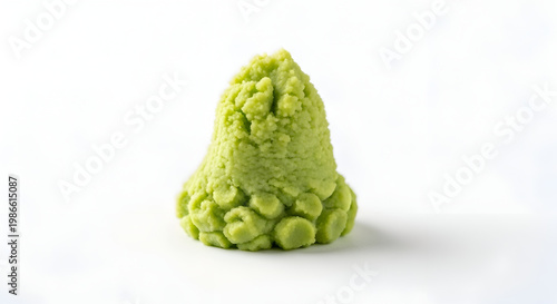 Matcha Green Tea Ice Cream Scoop.