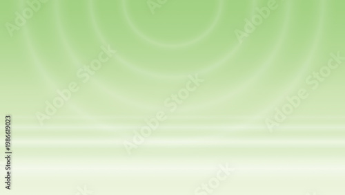 Canvas-taulu Soothing green abstract waves desktop wallpaper