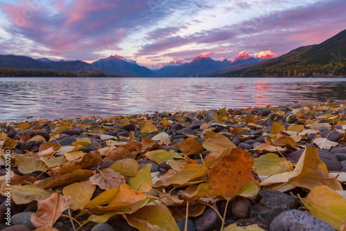 lake in autumn