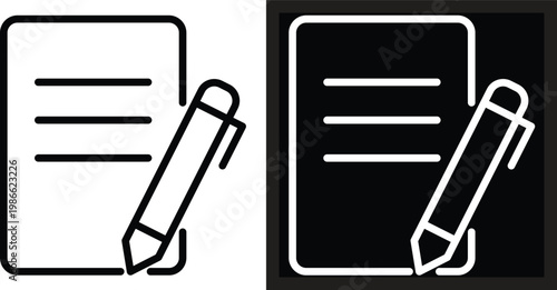 apply Two-tone version in black and white background