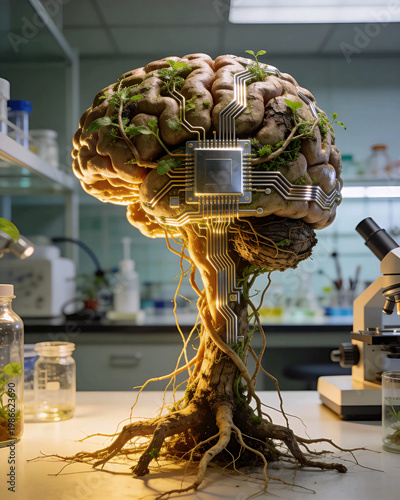 Artificial Intelligence Brain